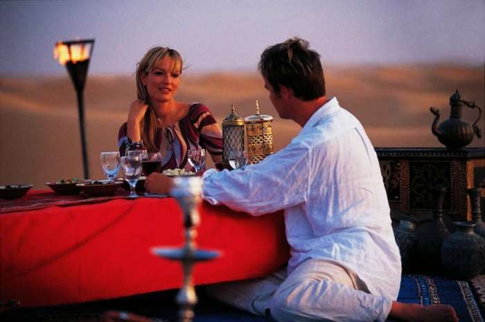 One of the best honeymoon destination in Asia in summer, Dubai