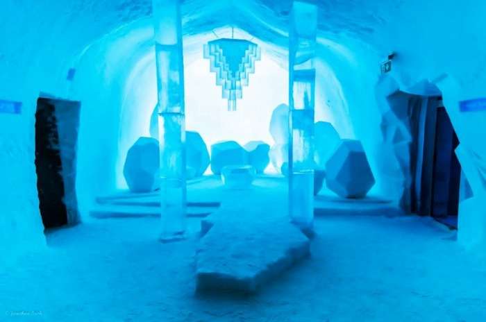 Ice Hotel in Sweden