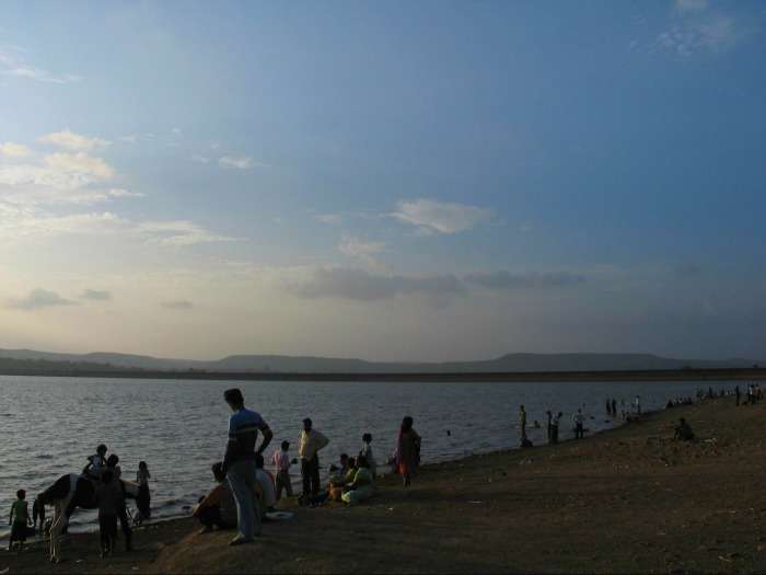 Khadakwasla dam in Pune