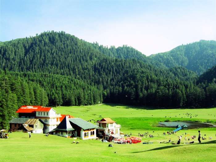 Khajjiar in Himachal Pradesh, among the best hill stations in India