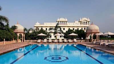 resort in bharatpur