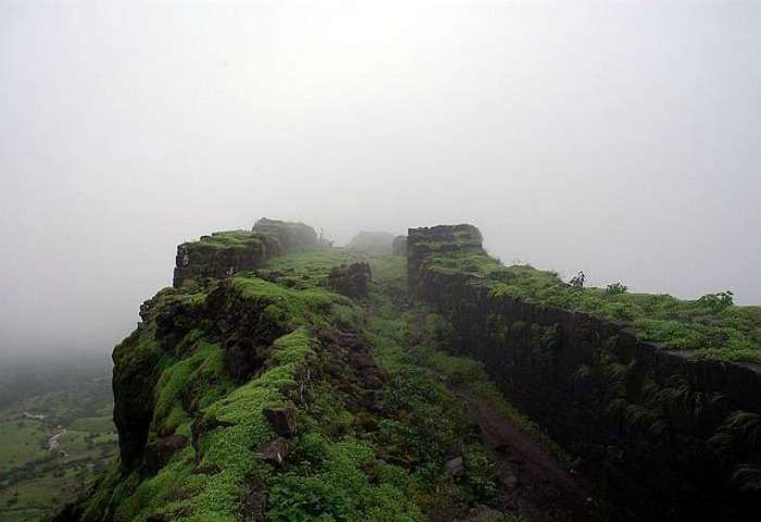 Lohagad is a popular trekking destination