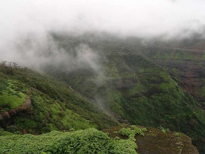 Malshej Ghat is a popular trekking and picnic spot near Pune in summer