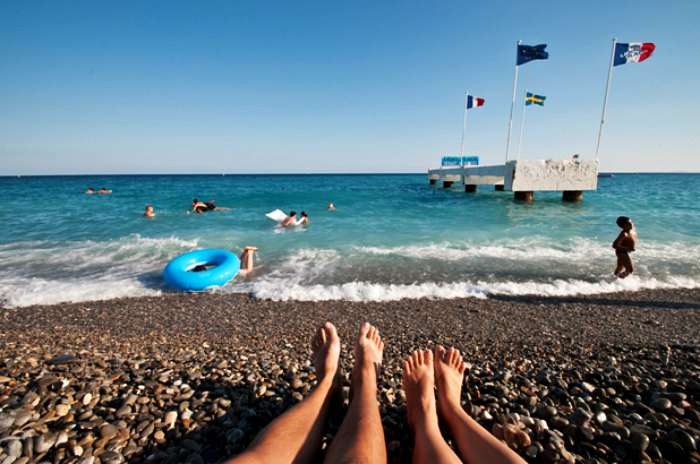 The nude beach of France- Strictly for the Matured only