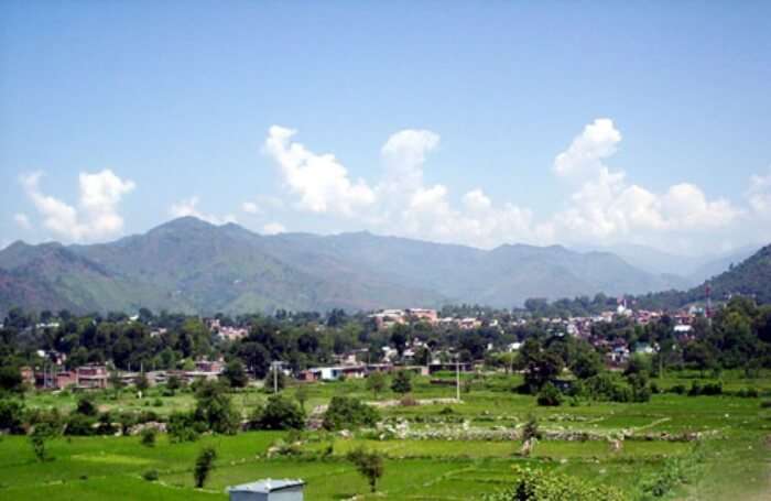 Poonch City is famous for its lush green meadows, and view of snow-capped mountains
