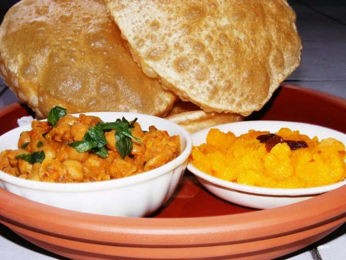 Poori Bhaji in Pakistan