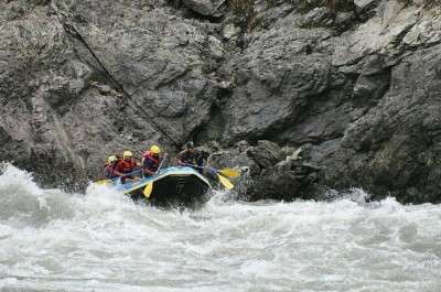 River Rafting in Lohit river North East