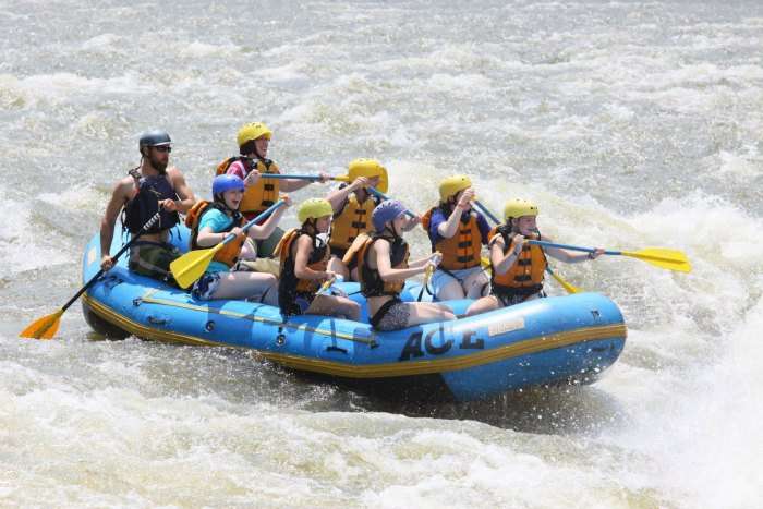 Rafting on river Beas in Kullu