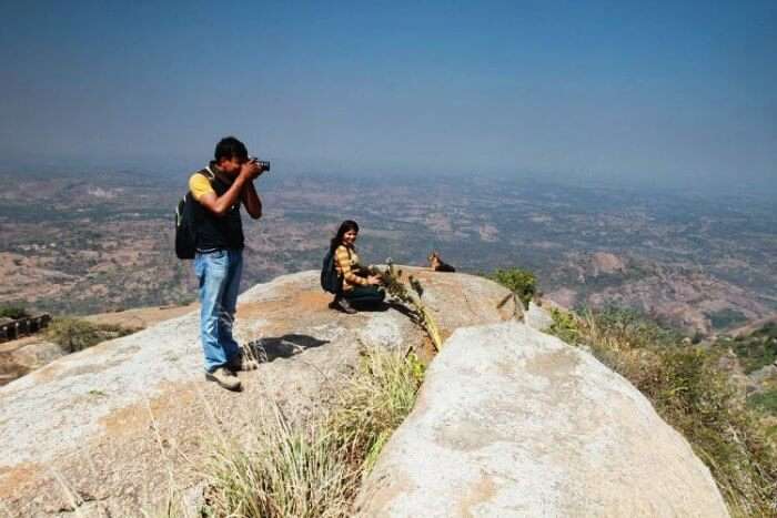 Shivagange is one of the best places to see in a day near Bangalore
