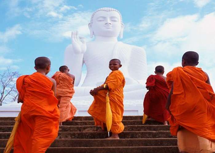 Sri Lanka Monks