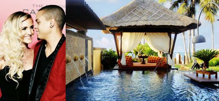 Ashlee Simpson and Evan Ross’ honeymoon pick - St. Regis, Bali