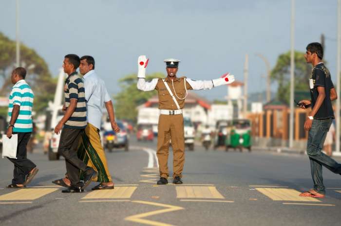 Traffic in Sri Lanka