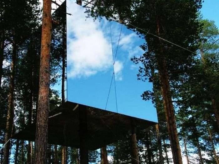 Tree Hotel in Laponian Sweden