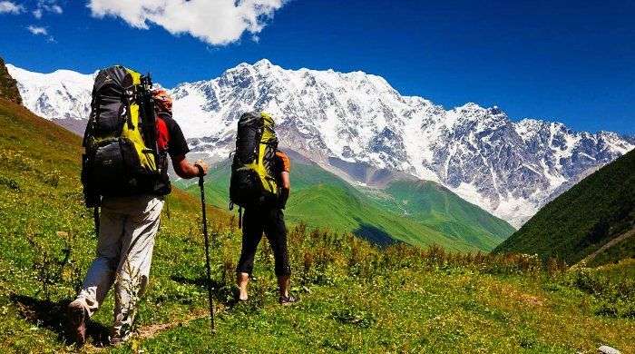 Trek to Triund in Mcleodganj is the one of the best Places to visit in India .