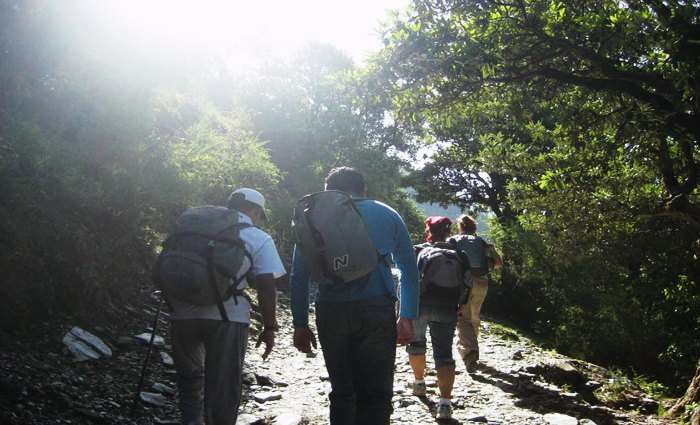 Triund Trek for the majestic views