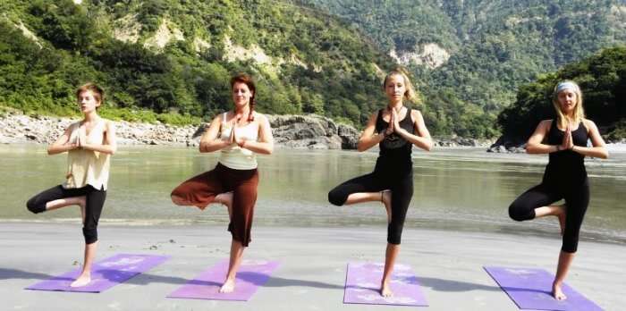 Yoga in Manali