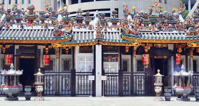 Yueh Hai Chang Temple