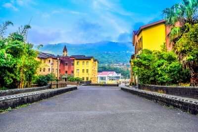 View of Lavasa hills
