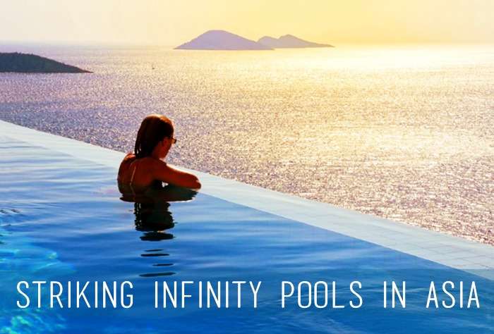 Striking Infinity Pools