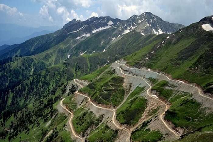 kishtwar is famous for its lofty hills, lush greenery consisting of pine and deodar forests