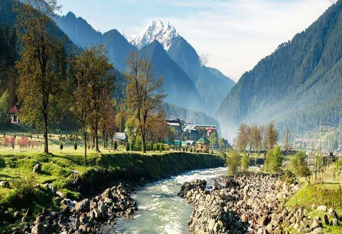 Pahalgam is one of the best places to visit in Kashmir in summer