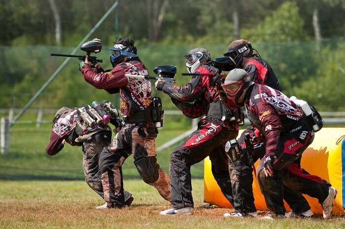 paintball game
