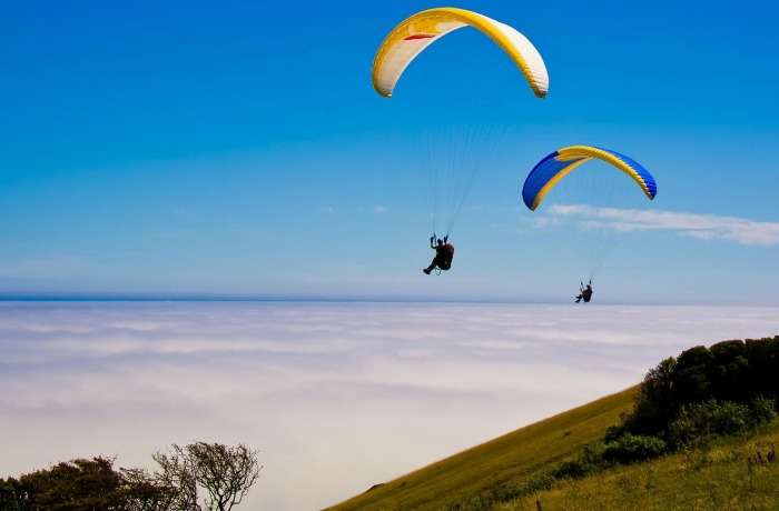 paragliding at bir billing