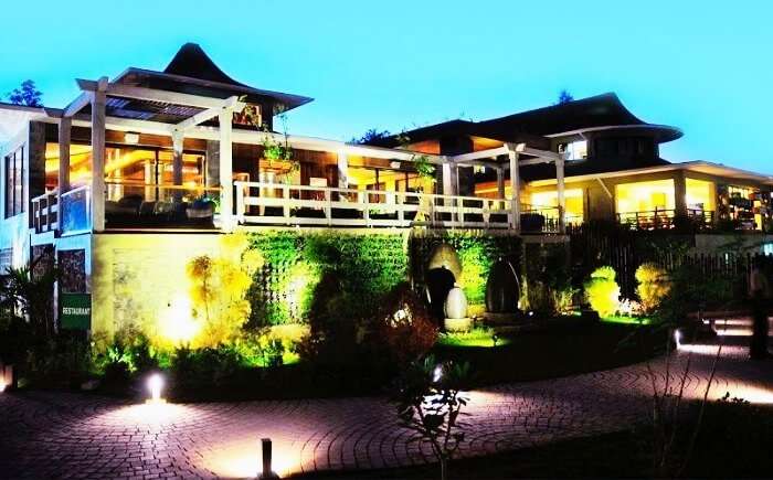 The magnificent Ambrosia Resort near Pune