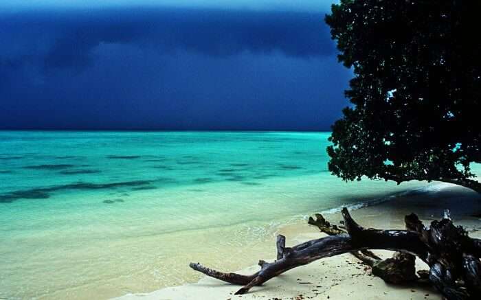 Andaman Islands are one of the best places to visit in monsoon in India