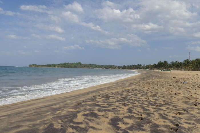 famous bay in Sri Lanka