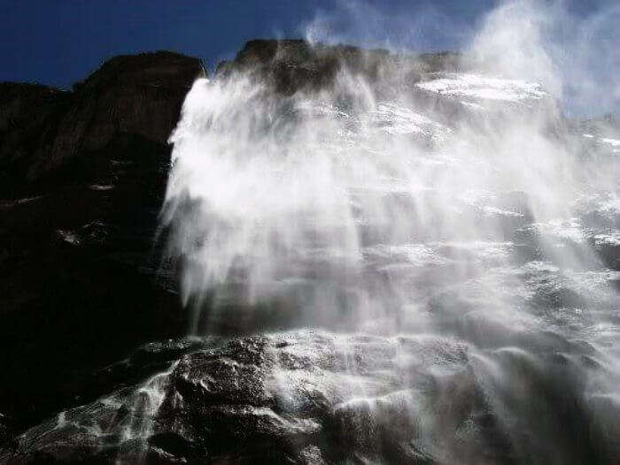 For a religious-cum-aqua escape visit Badri falls