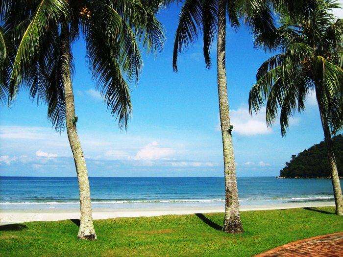 Batu ferringhi beach is a popular honeymoon destination in Malaysia