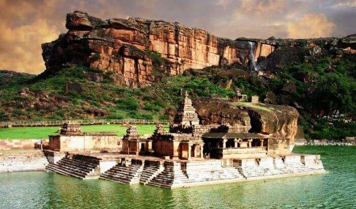Explore the ruins and caves of Badami
