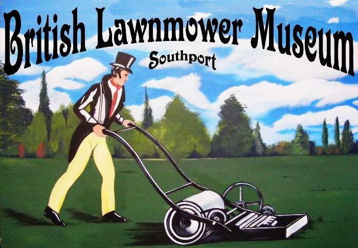 British Lawnmower Museum, England