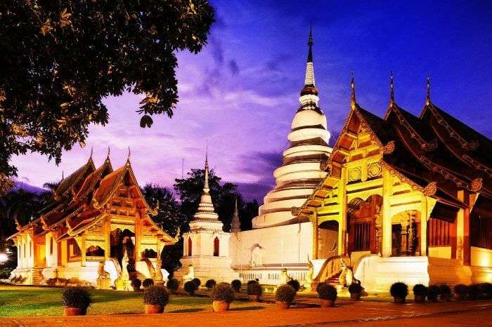 Chiang Mai is amongst the best honeymoons spots in Thailand