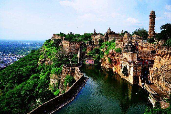 Chittorgarh Fort is one of the most prestigious historical monuments in Udaipur