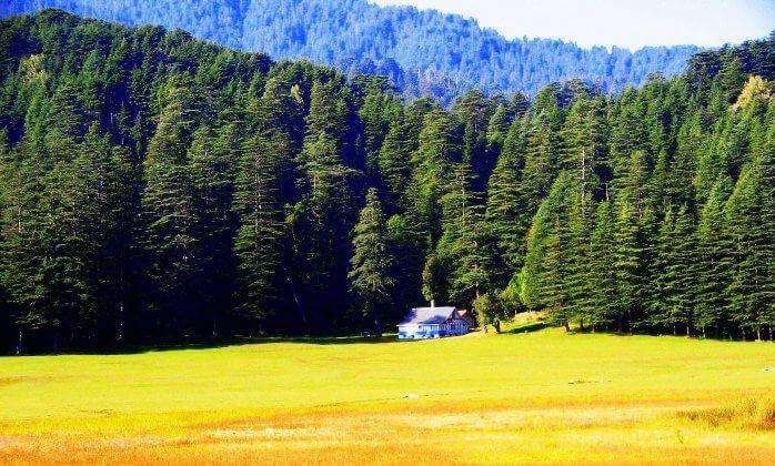Khajjiar is an amazing place in Himachal Pradesh for the months of May, June & July