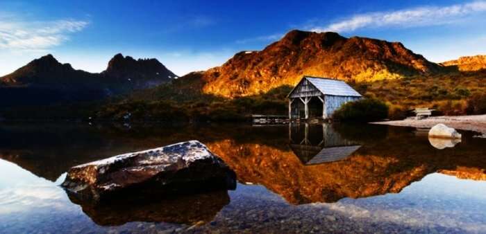 The picturesque Cradle mountains in Australia: One of the best honeymoon destinations in the world