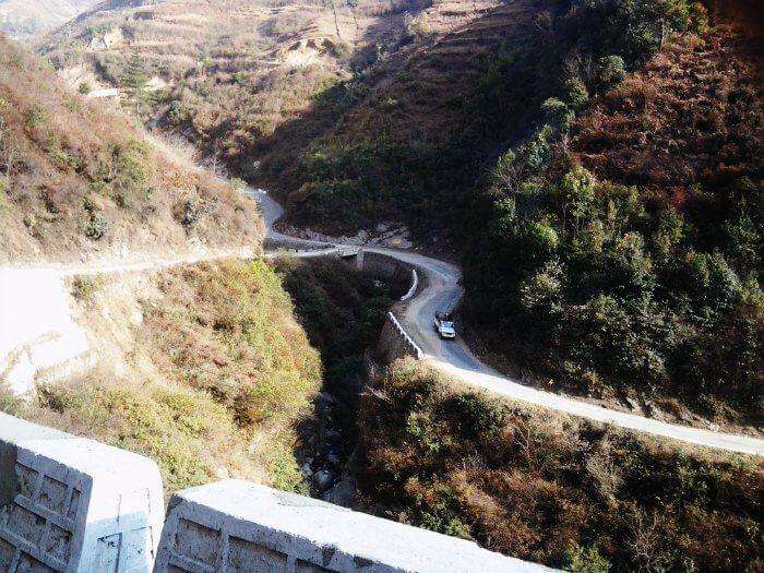 Cycle on the Western Arunachal Trail from Bhalukpong to Tawang