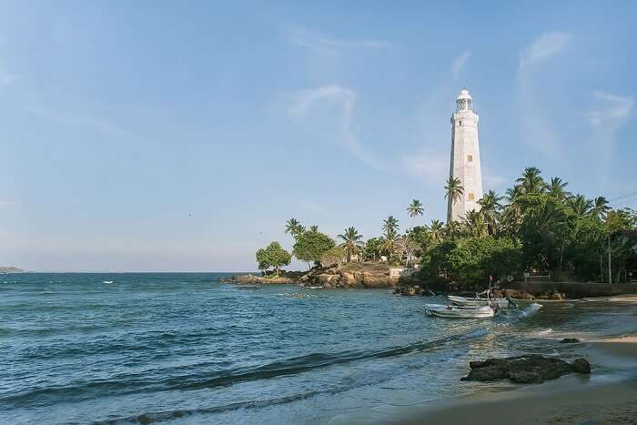 lighthouse in Sri Lanka