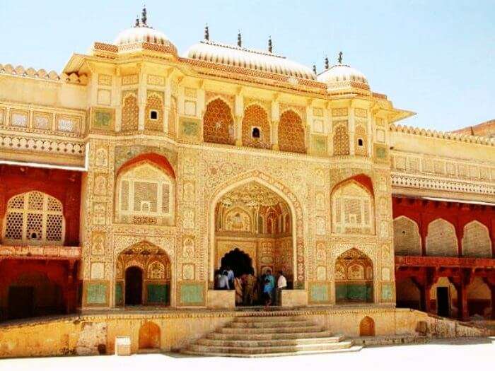 Amer fort is amongst the most popular historical places in Jaipur