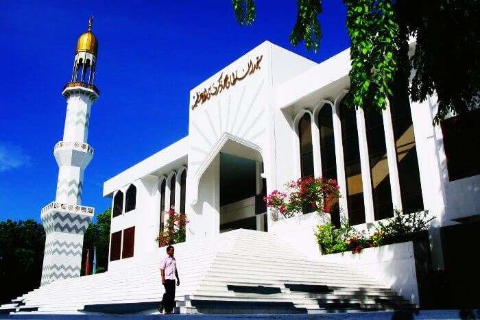 Friday mosque in Maldives