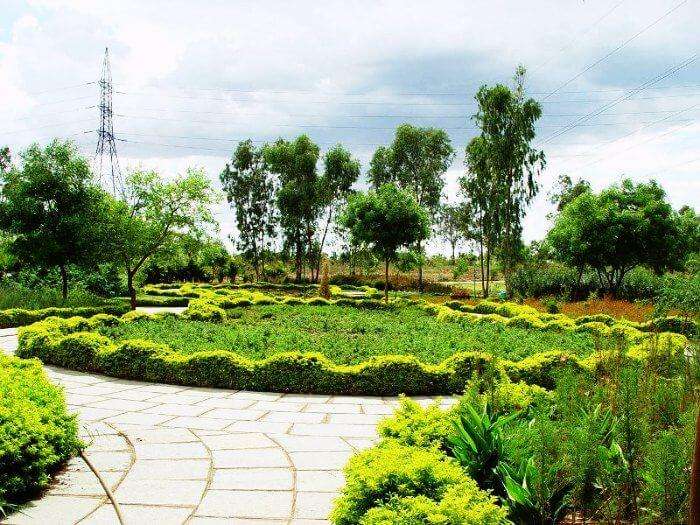 Gardens in Hyderabad