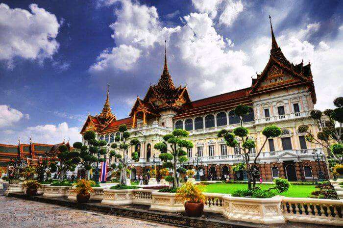 Grand Palace in Bangkok