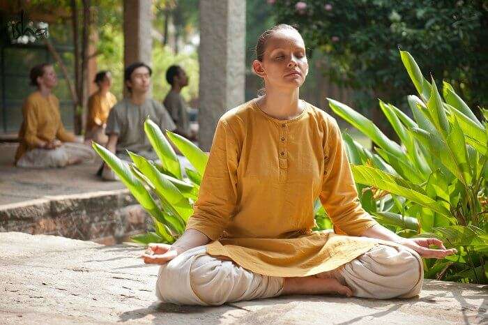 Indulge in some deep meditation at Isha Yoga Center in Tamil Nadu