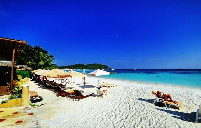 Jomtien Beach in Pattaya