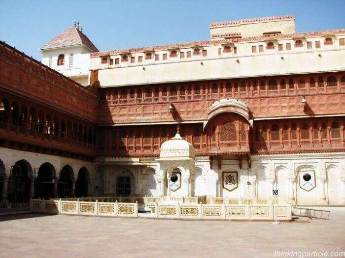 Junagarh fort is amongst the popular historical monuments in Rajasthan