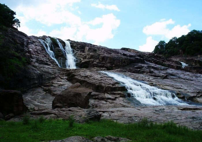 Kuntala Falls, one of the tourist places near Hyderabad