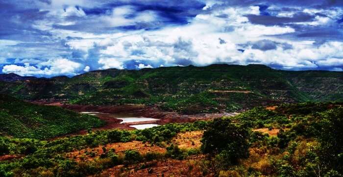 The panoramic views of one of the best monsoon destinations around Pune and Mumbai - Mulshi