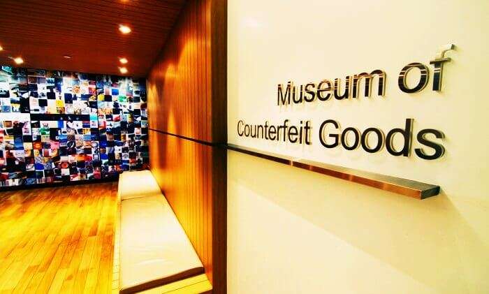 Museum of Counterfeit Goods in Bangkok